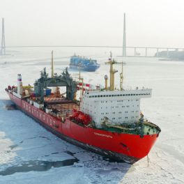 Северный морской путь может стать альтернативой Суэцкому каналу, Россия увеличивает группировку ледоколов