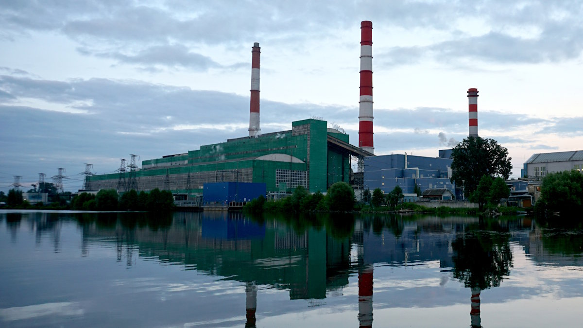 Шатурская ГРЭС возвращается к нормальной работе