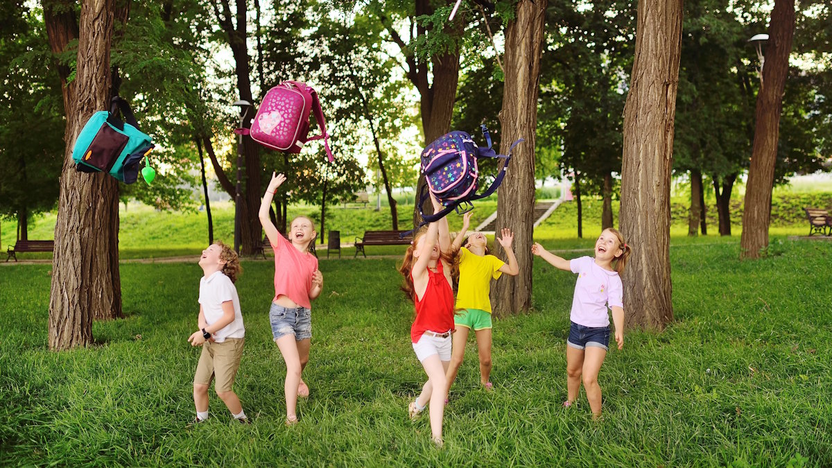 Школьные каникулы