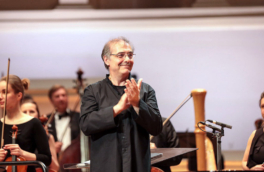 Российский национальный оркестр отметит 35-летие концертом в Московской консерватории