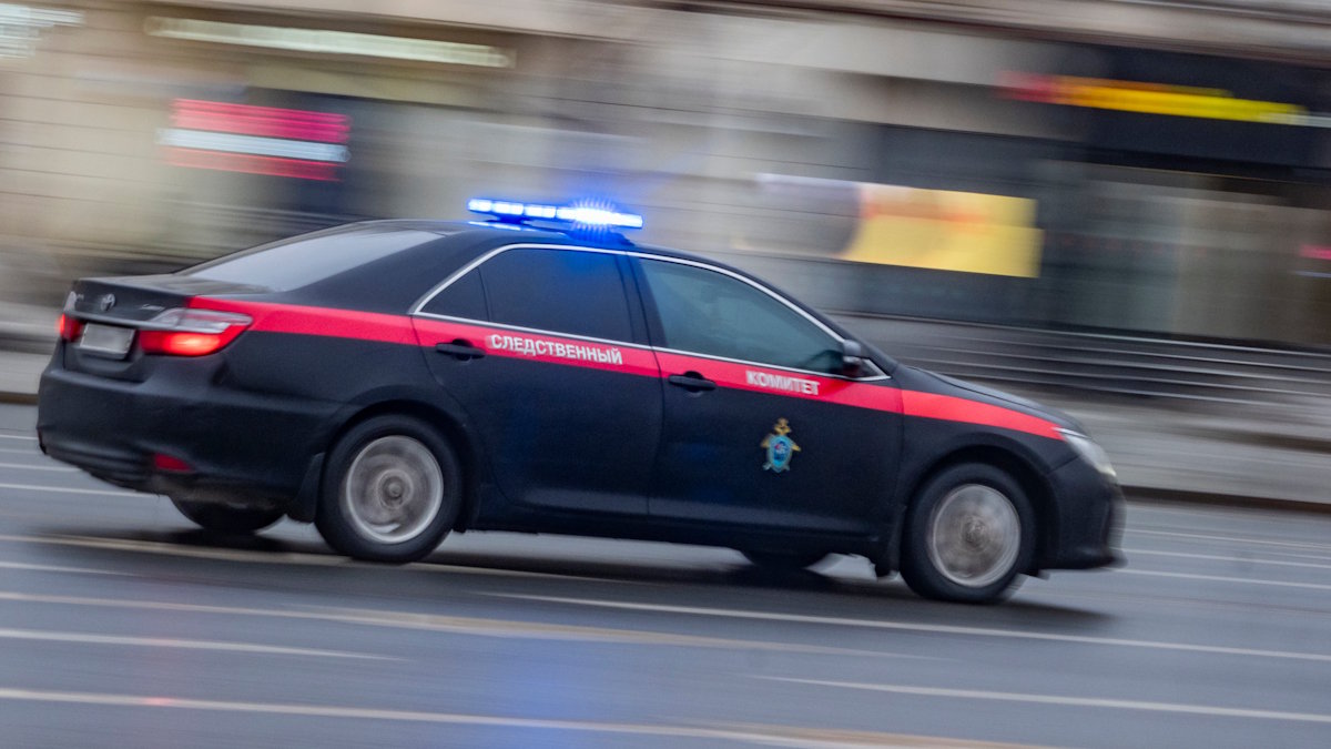 Автомобиль Следственного комитета РФ (иллюстрация)