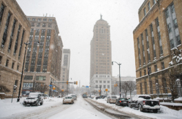 Резкое похолодание обрушится на США