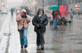 В Москве к выходным ожидается снег с дождем и похолодание