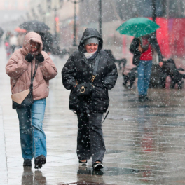 В Москве к выходным ожидается снег с дождем и похолодание