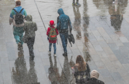 "Желтый" уровень погодной опасности продлили в Московском регионе