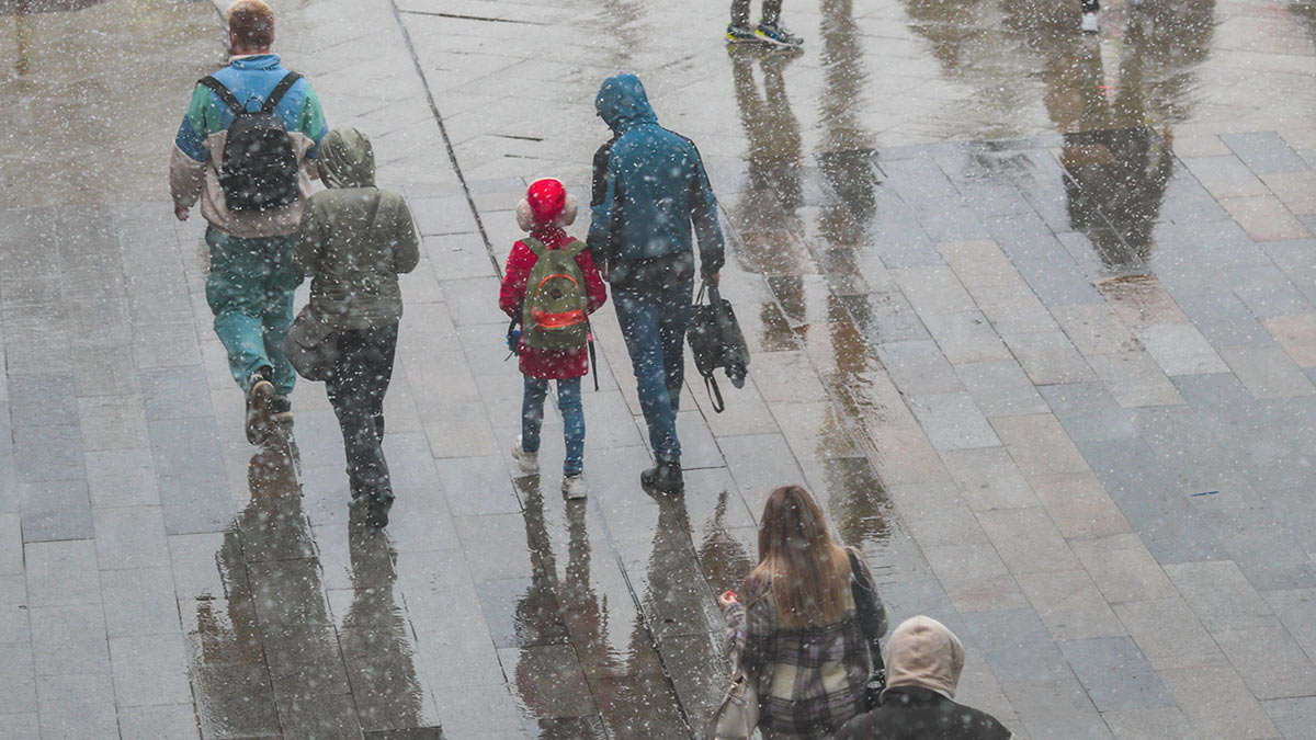 "Желтый" уровень погодной опасности будет действовать в Московском регионе