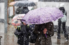 Сильный снегопад обрушится на Москву в субботу: снег будет идти до вечера