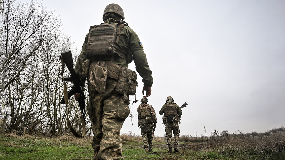 Солдаты ВСУ
