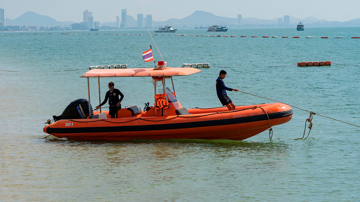 Спасатели ищут российского туриста в Таиланде