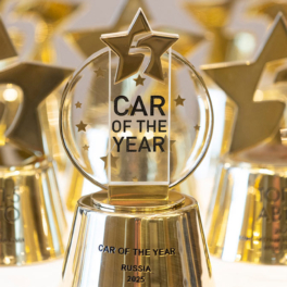 Jetour T2 признан "Автомобилем года" в России по версии премии "Топ-5 Авто"