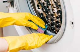 Как очистить резинку в стиральной машине: простые, но рабочие способы