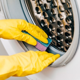 Как очистить резинку в стиральной машине: простые, но рабочие способы