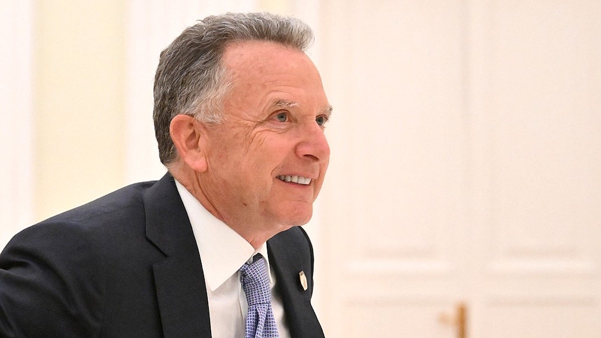 Специальный посланник президента США Стив Уиткофф (архивное фото)