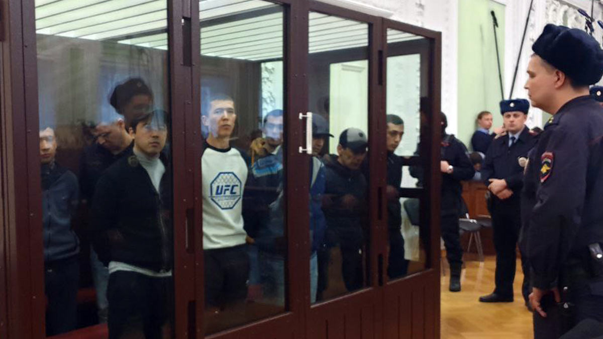 Суд обязал террористов выплатить метро СПб 67 млн рублей