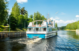 Финляндия досрочно закроет навигацию на Сайменском канале из-за отсутствия судоходства