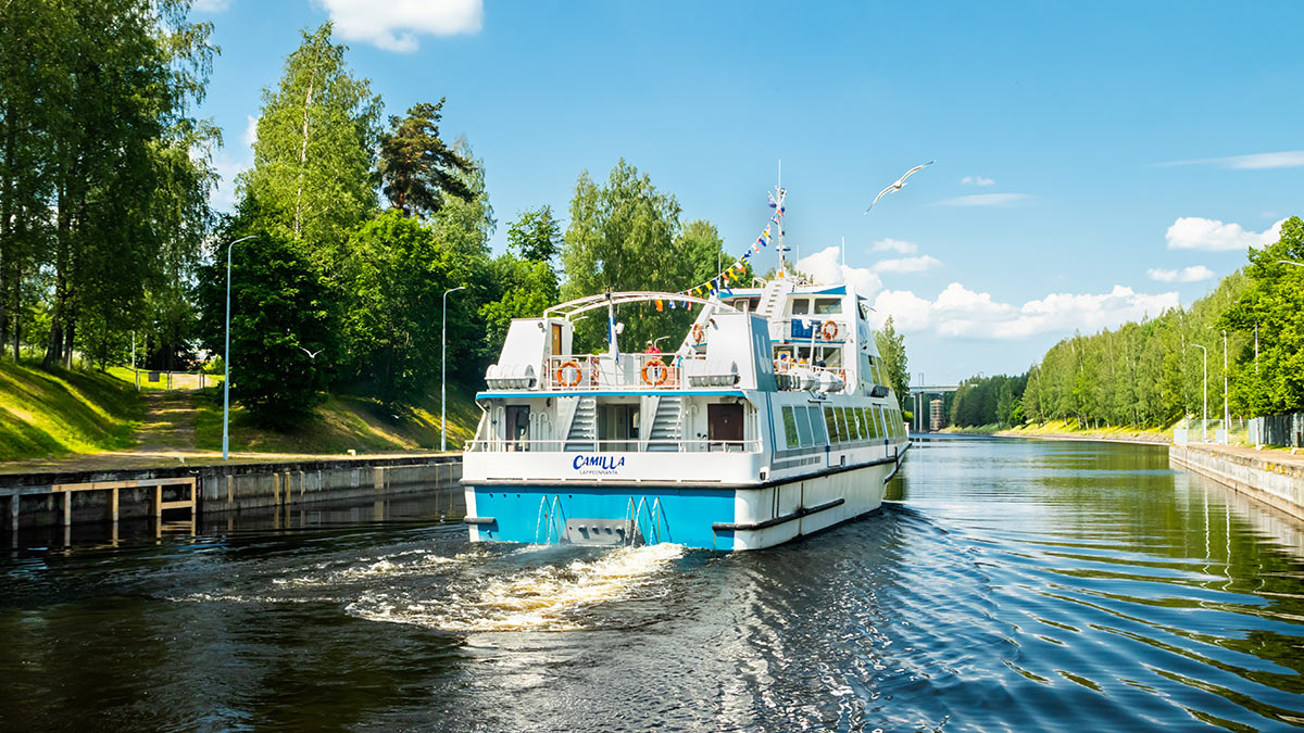Судоходство на Сайменском канале закроют раньше времени