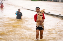 Более 600 человек погибли из-за вызванных штормом наводнений и оползней в Юго-Восточной Азии