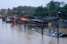 В Таиланде число жертв наводнения достигло 162