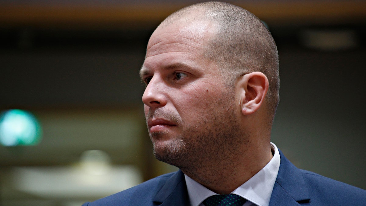 Министр обороны Бельгии Тео Франкен