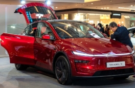 В Китае представили самую дальнобойную Tesla Model Y