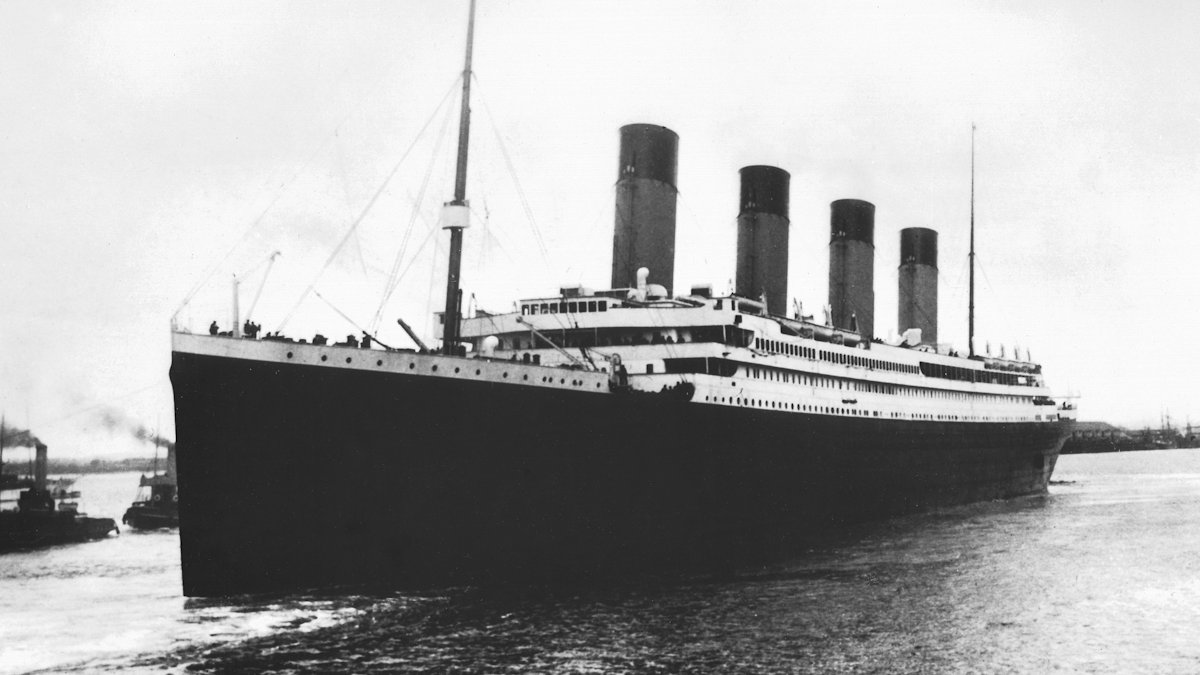 Трансатлантический лайнер "Титаник", 1911 год
