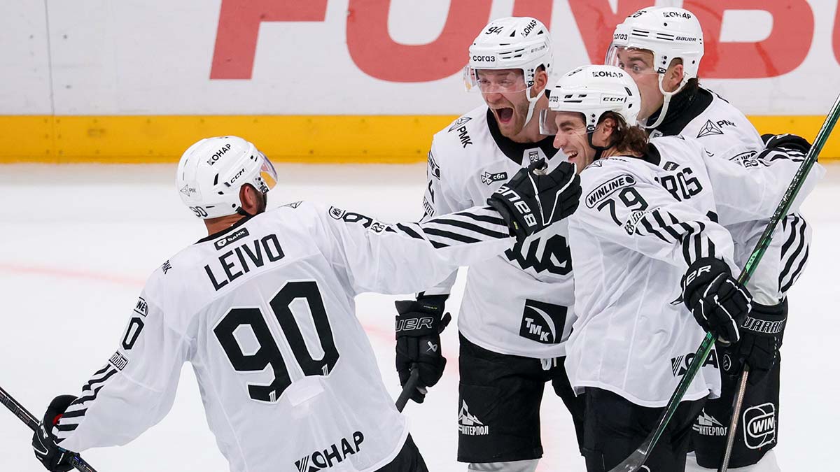 Матч «Трактор» - «Сибирь»