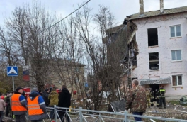 Двух человек госпитализировали после взрыва газа в многоквартирном доме под Тулой