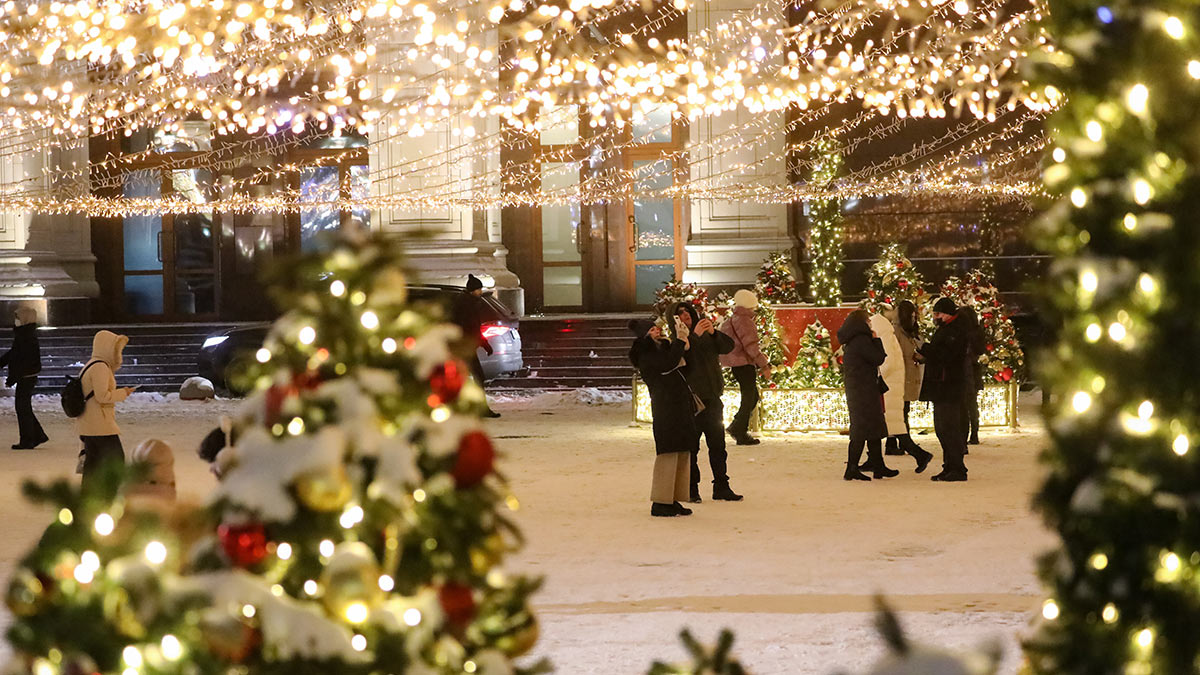 Новый год в Москве