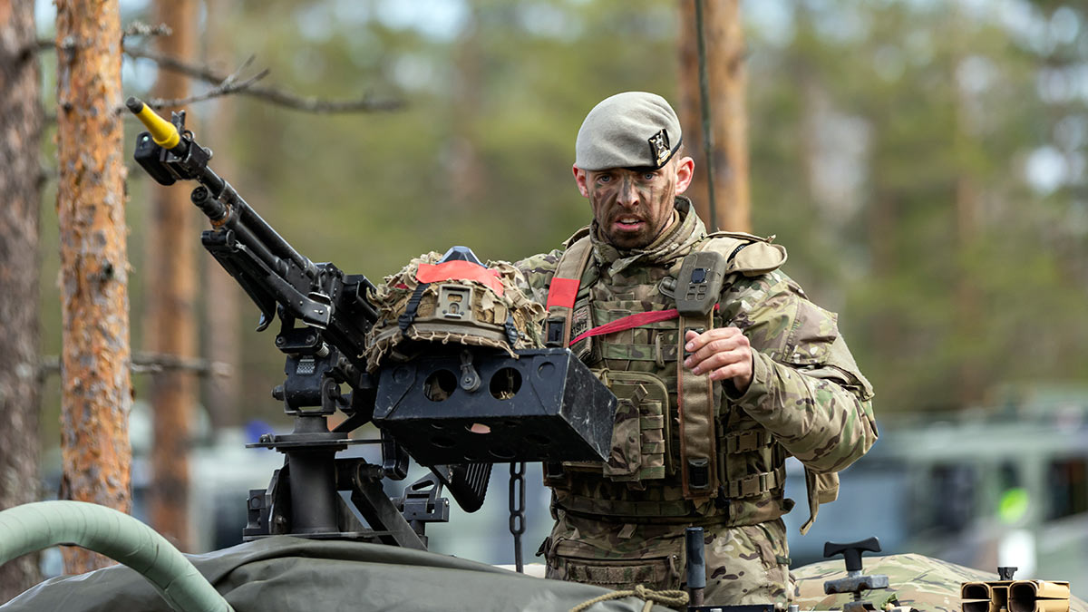 В Финляндии начались военные учения недалеко от границы с Россией