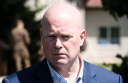 Уитакер выступил с заявлением после встречи с Зеленским