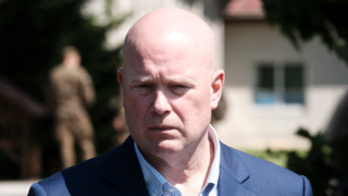 Уитакер выступил с заявлением после встречи с Зеленским