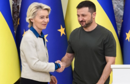 Зеленский ждет положительного решения о членстве Украины в ЕС