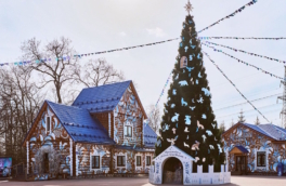 Стало известно, когда и где начнут работать филиалы усадьбы Деда Мороза в Москве