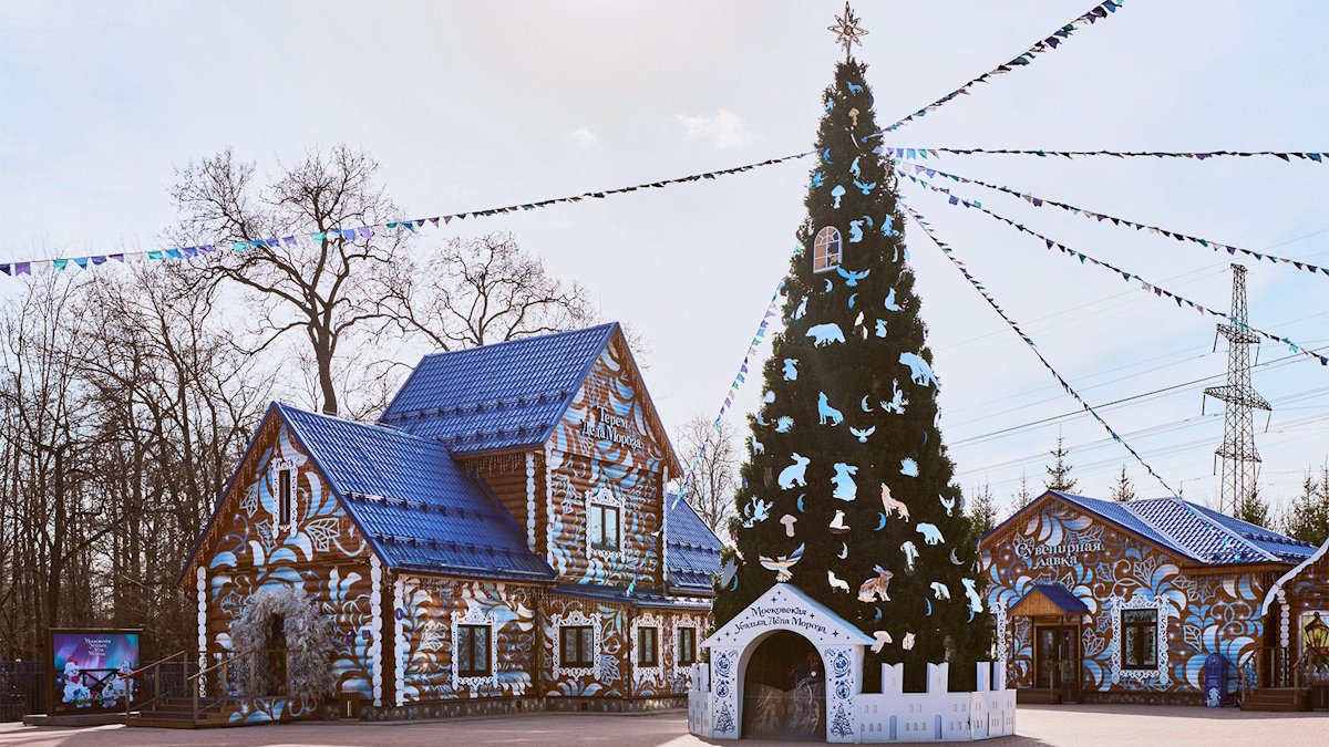Филиалы усадьбы Деда Мороза откроются 1 декабря