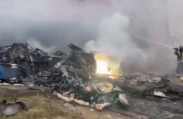 При крушении вертолета Ка-226 в Дагестане погибли замгендиректора Кизлярского электромеханического завода и 2 ведущих специалиста