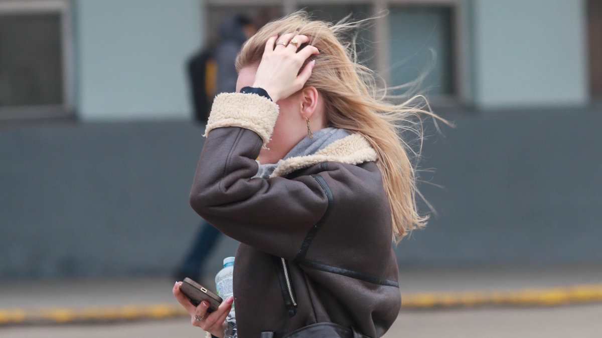 Ветряная погода