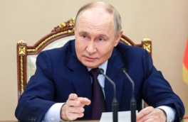 Путин поручил проработать возможную подготовку испытаний ядерного оружия