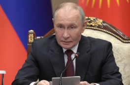 План США по Украине, революция в сфере БПЛА, работа ОДКБ: о чем говорил Путин в ходе выступления в Киргизии