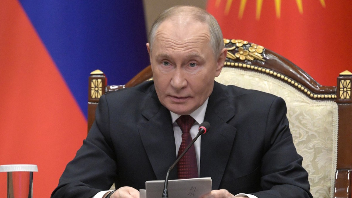 Президент РФ Владимир Путин