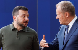 Туск потребовал у Зеленского сведения об украинцах, связанных с инцидентами на железной дороге