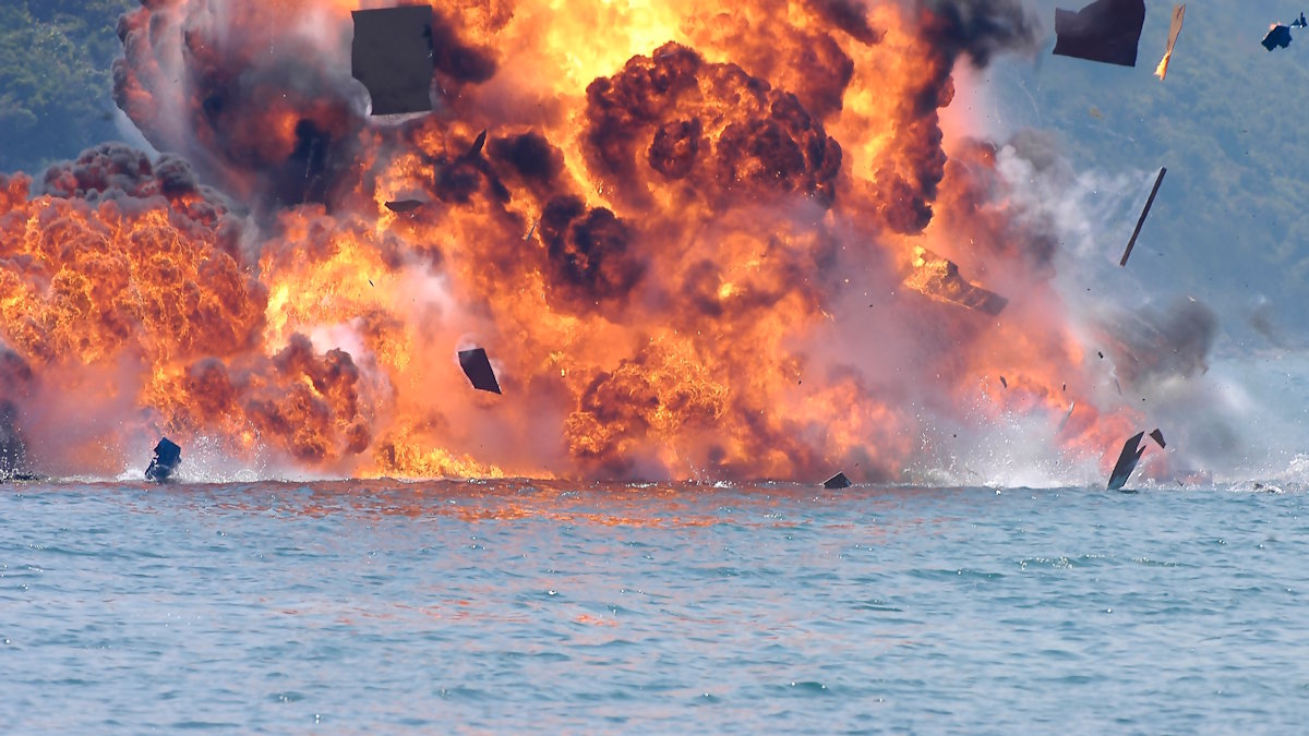 Американцы нанесли удары еще по двум судам с наркотиками на Тихом океане