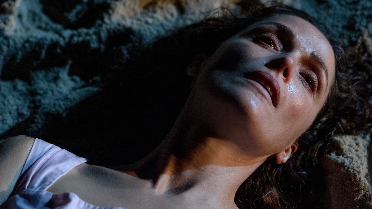 Кадр из фильма "Я бы тебя пнула, если бы могла"