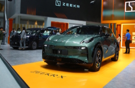 Обновленный кроссовер Zeekr X стал мощнее и дальнобойнее