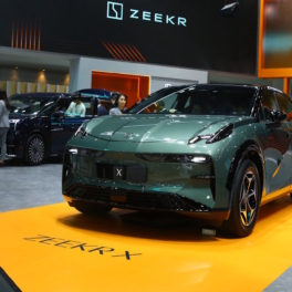 Обновленный кроссовер Zeekr X стал мощнее и дальнобойнее