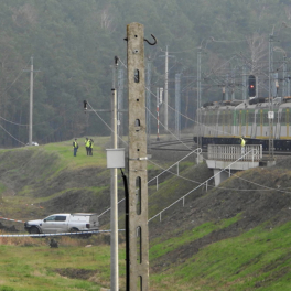 В Польше назвали виновных в повреждении железной дороги