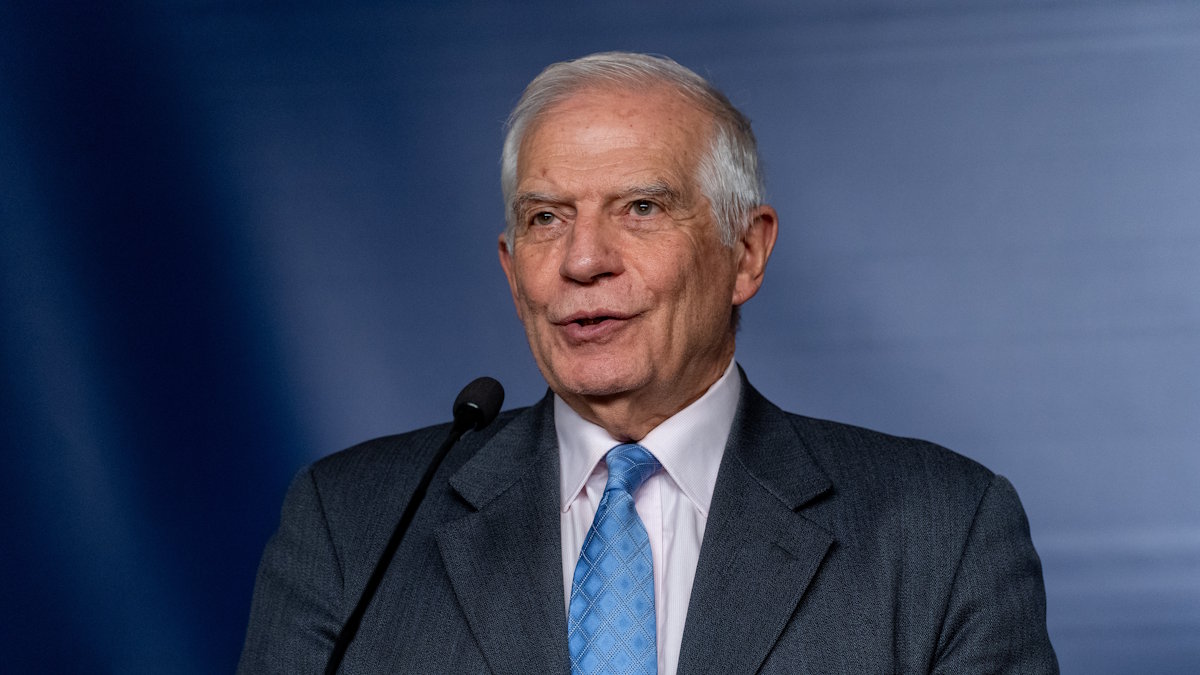 Бывший глава дипломатии ЕС Жозеп Боррель