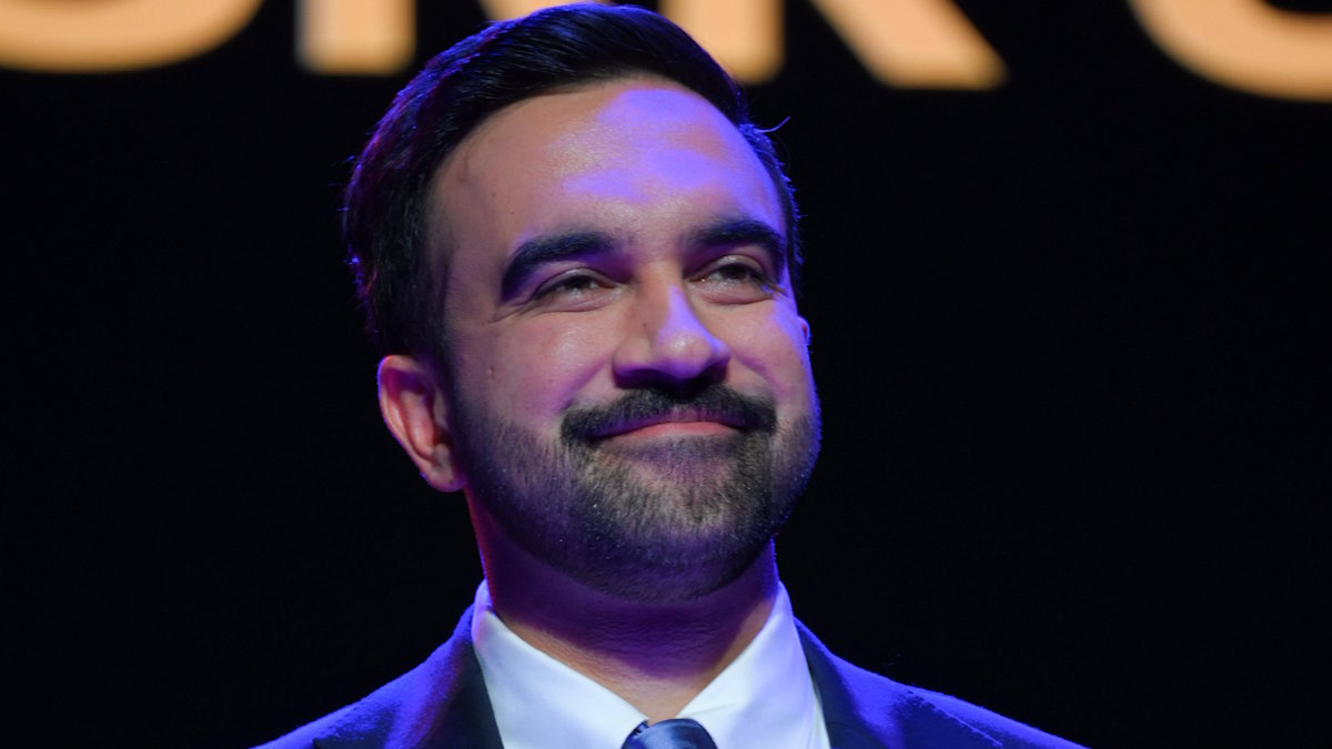 Мэр Нью-Йорка Зохран Мамдани