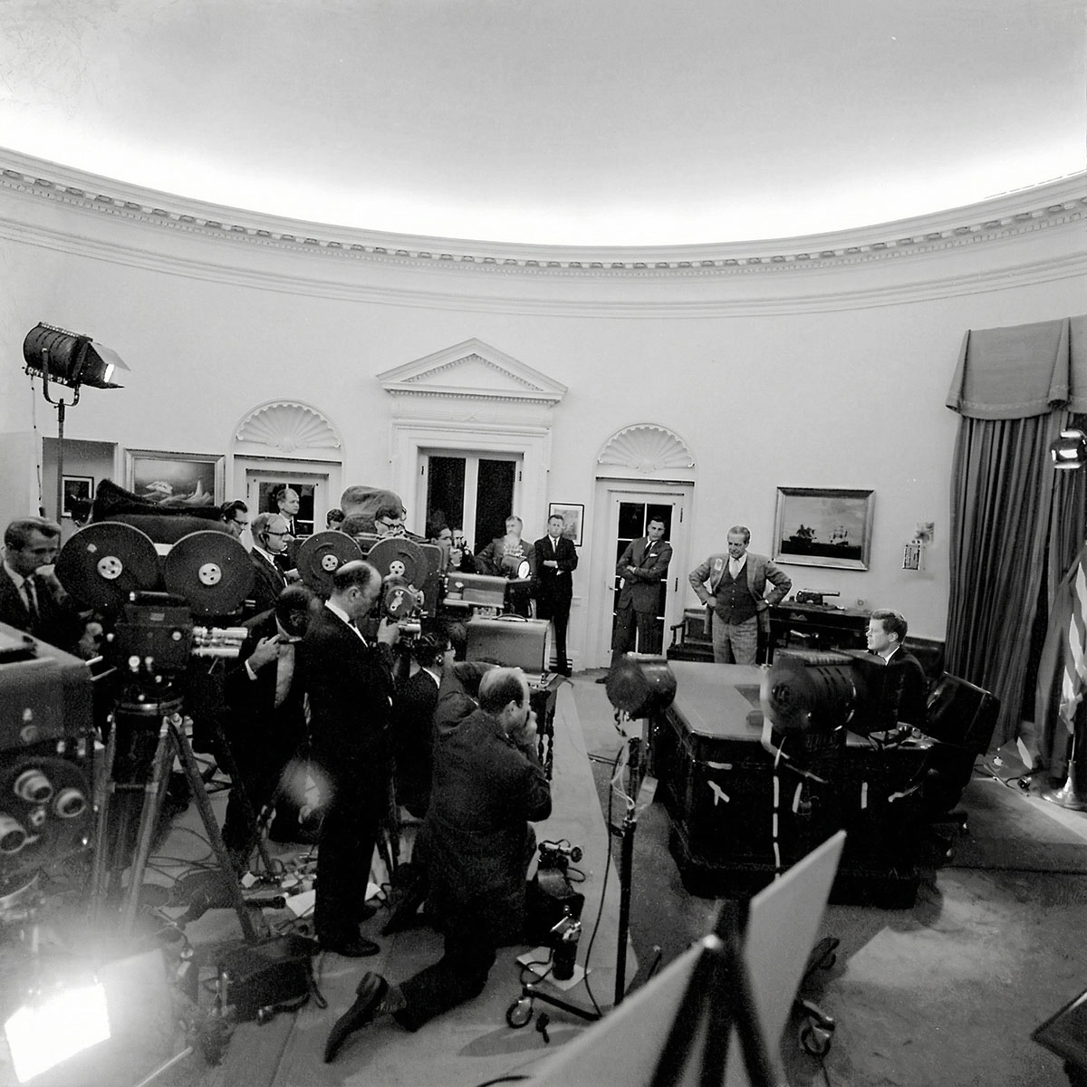 Карибский кризис, блокада Кубы