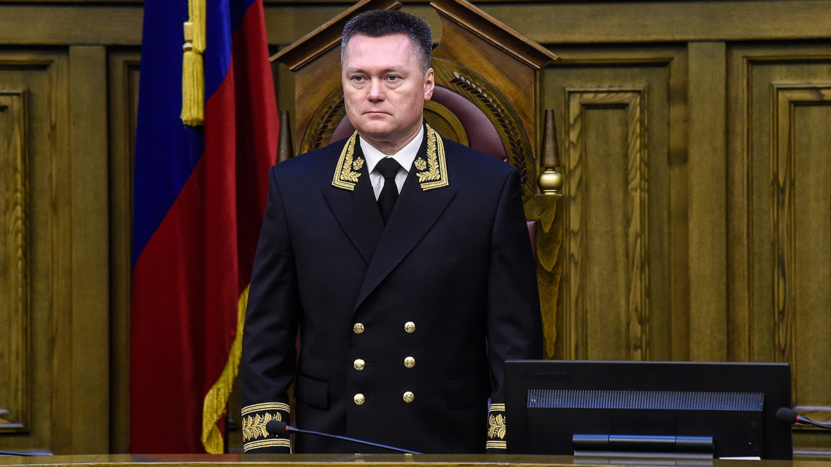 Новый председатель Верховного суда РФ выстраивает жесткую вертикаль