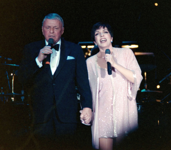Фрэнк Синатра и Лайза Минелли